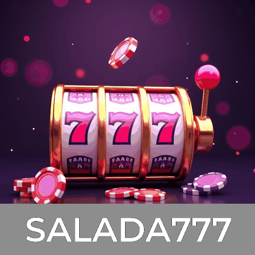 SALADA777: Slots com jackpot, Mesas estratégicas e Real Dealer