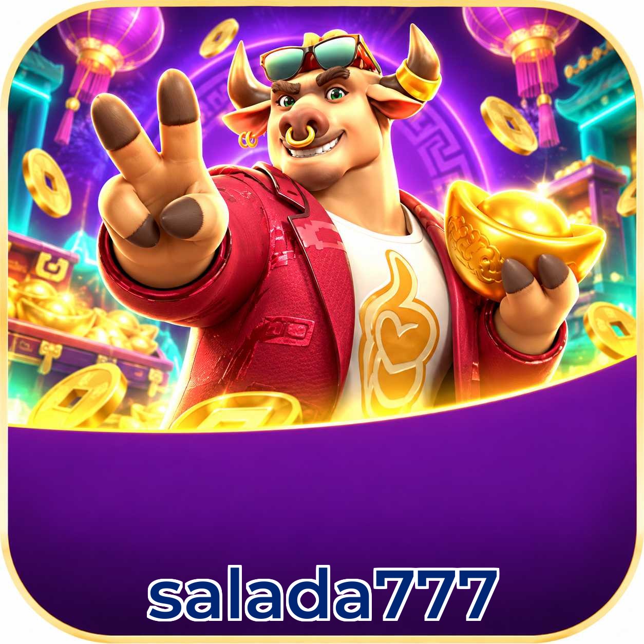 salada777 Logo