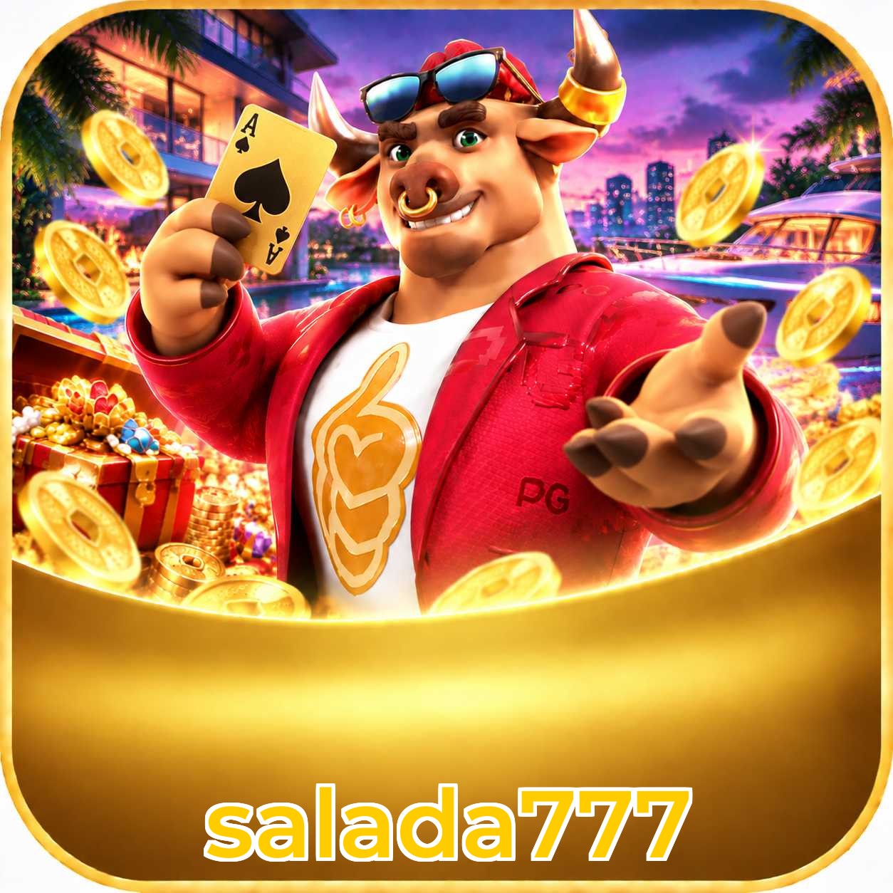 salada777 Logo