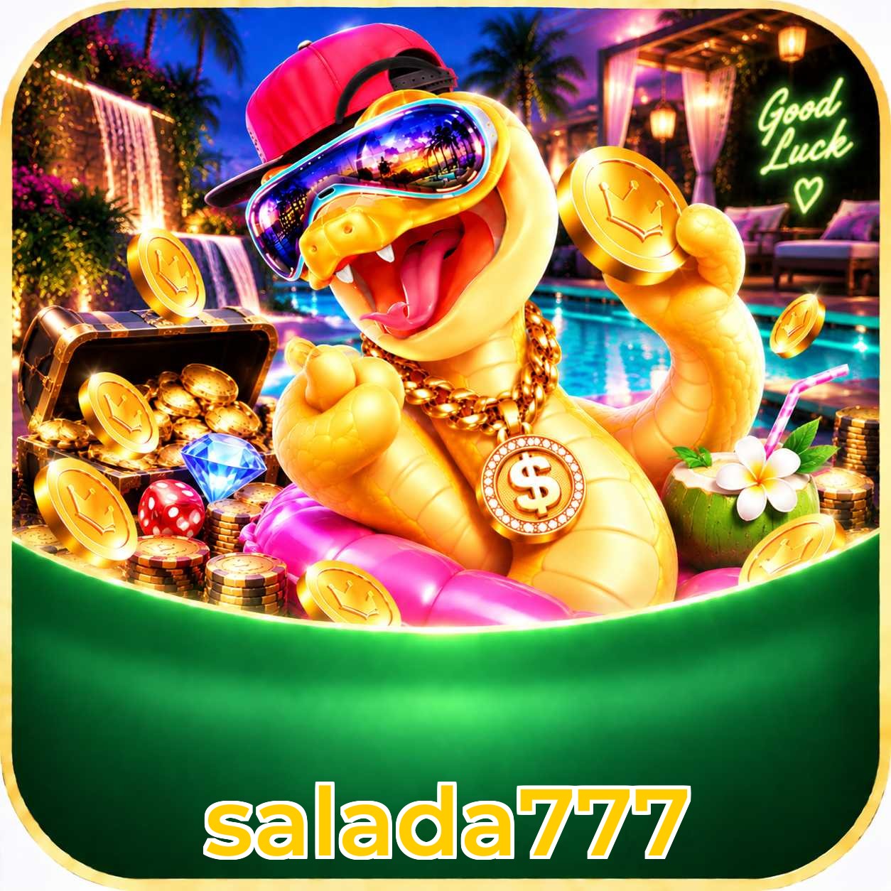 FAQ Baixar salada777