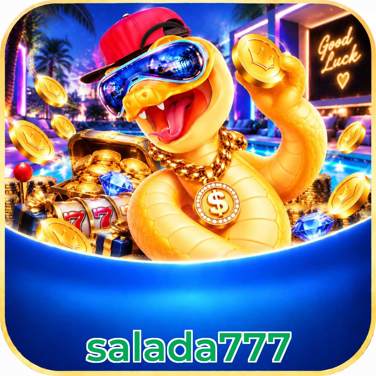 salada777 App vs Web