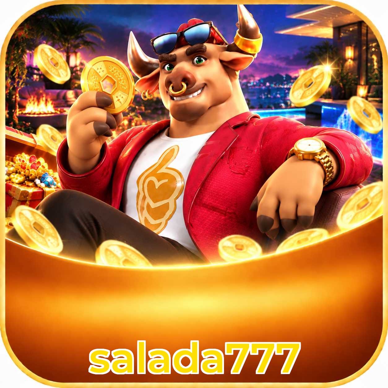 salada777 Logo