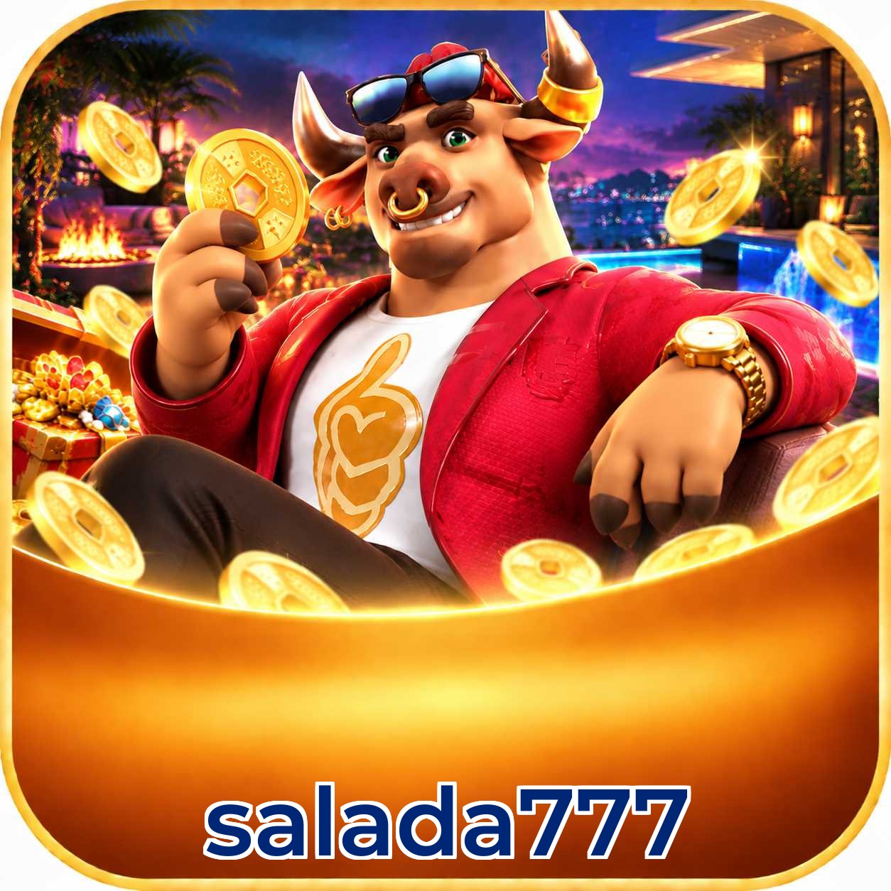 salada777 Logo