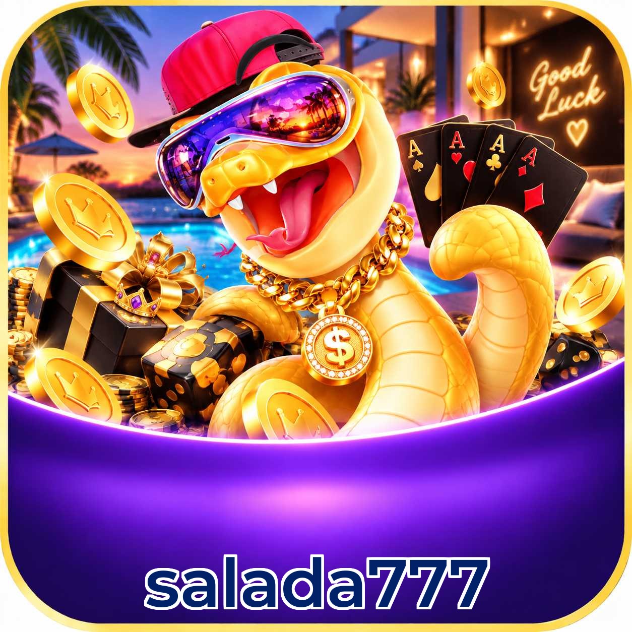 salada777 Logo