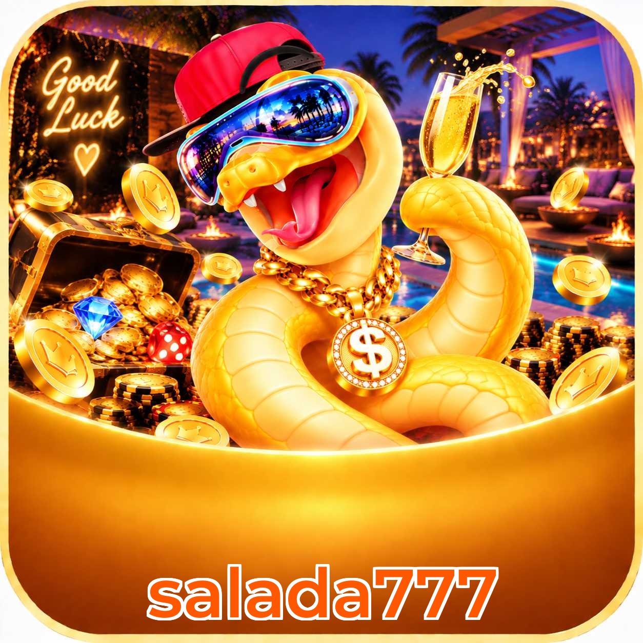 salada777 Facebook Page