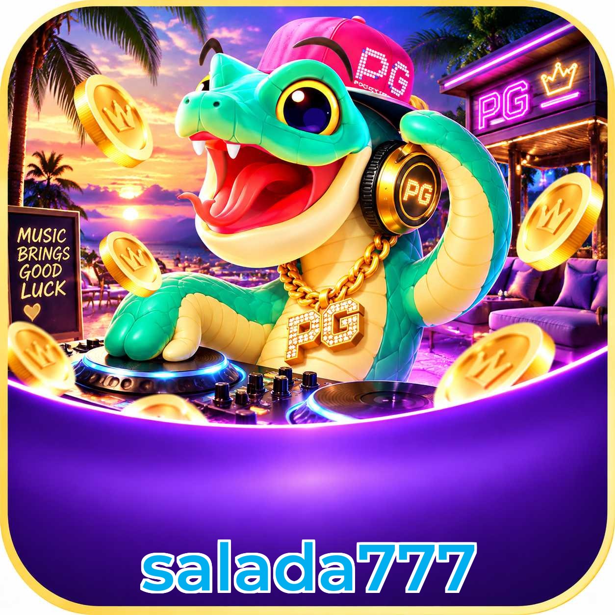 salada777 Saque